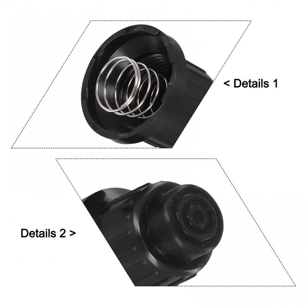 Grills Zündknopfkappe Druckknopf Zündkappe Schalter