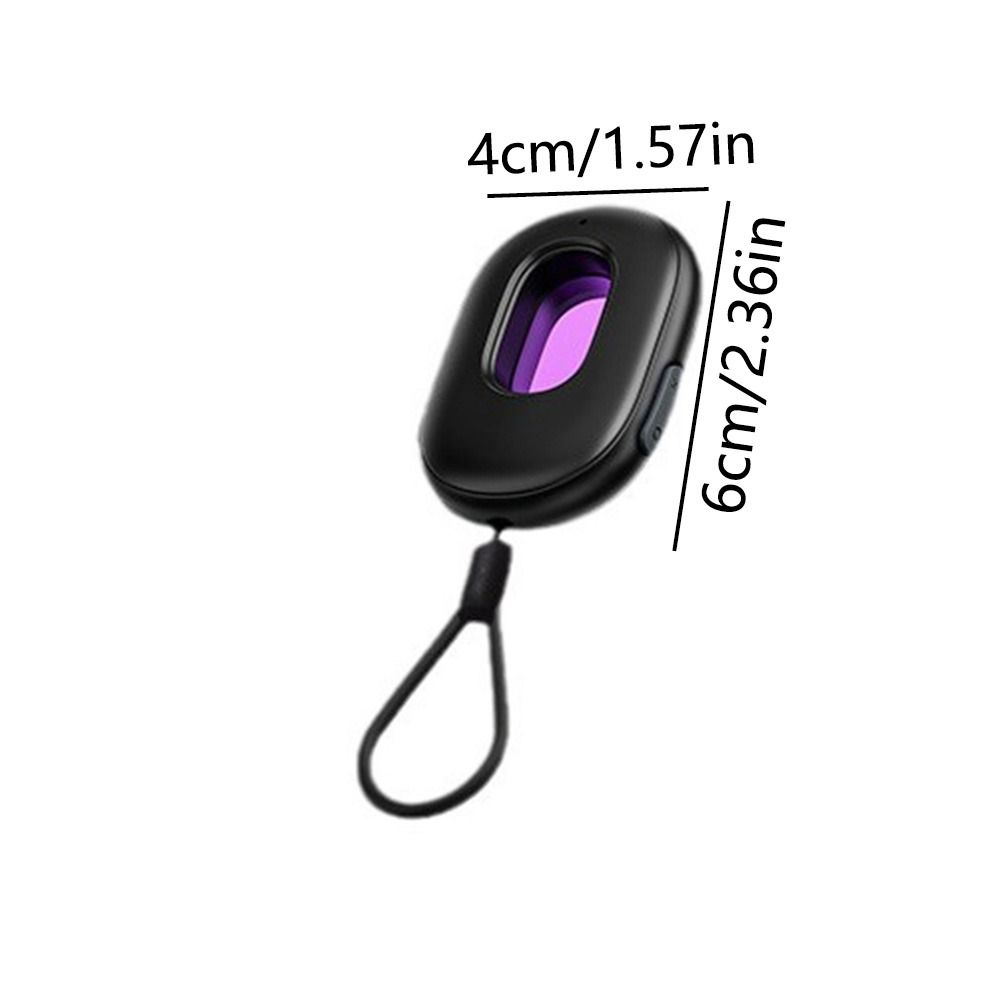 3 Modes Hidden Camera Detector with Hanging Handle Security Detector Device  Travel