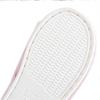 Microfiber indoor slippers, winter slippers, noise-reducing living room slippers, office slippers