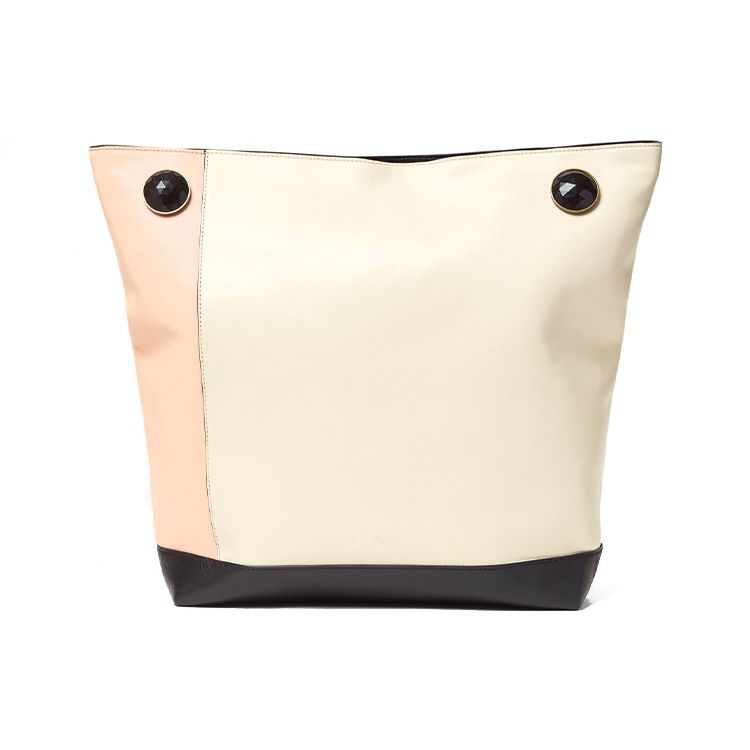 Marni Podpouch Small Calfskin Clutch Pink And White Women Clutch PHMP0028Y0-P4092-Z2N36 Basic Set BagDust Bag 22260₽