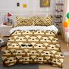 Cute Sloth Pattern Design Bedding Duvet Cover Set Duvet Cover Pillowcases  (1*Duvet Cover 2*Pillowcases, Without Duvet Insert)