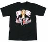 DuPu Kelly Clarkson Breakaway 2005 USA CDN Tour Black T Shirt