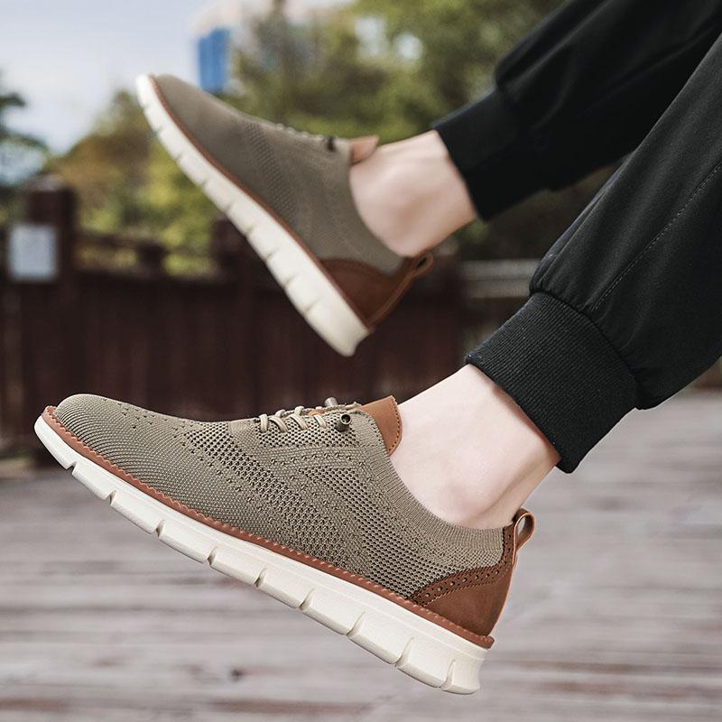 TUINANLE Casual Sneakers for Men Driving Shoes Men Dress Loafers Shoes Footwear Men Loafers Breathable Mesh Driving Flats