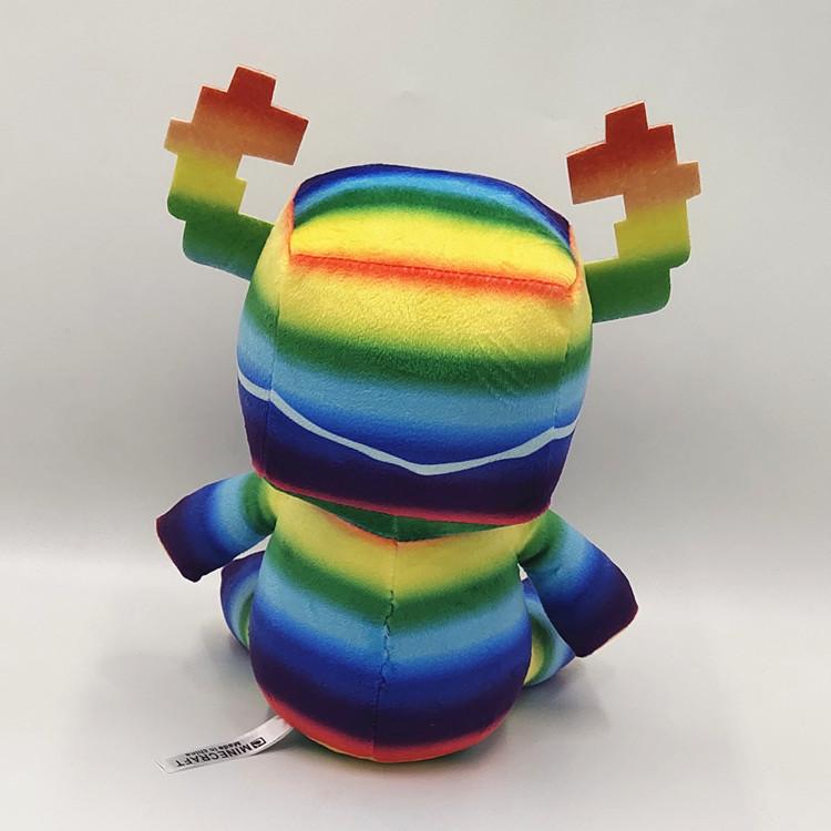 My World Hell Bull Plush Doll Defender Fabric Doll Children's Gift Doll Cross Border Internet Celebrity Doll