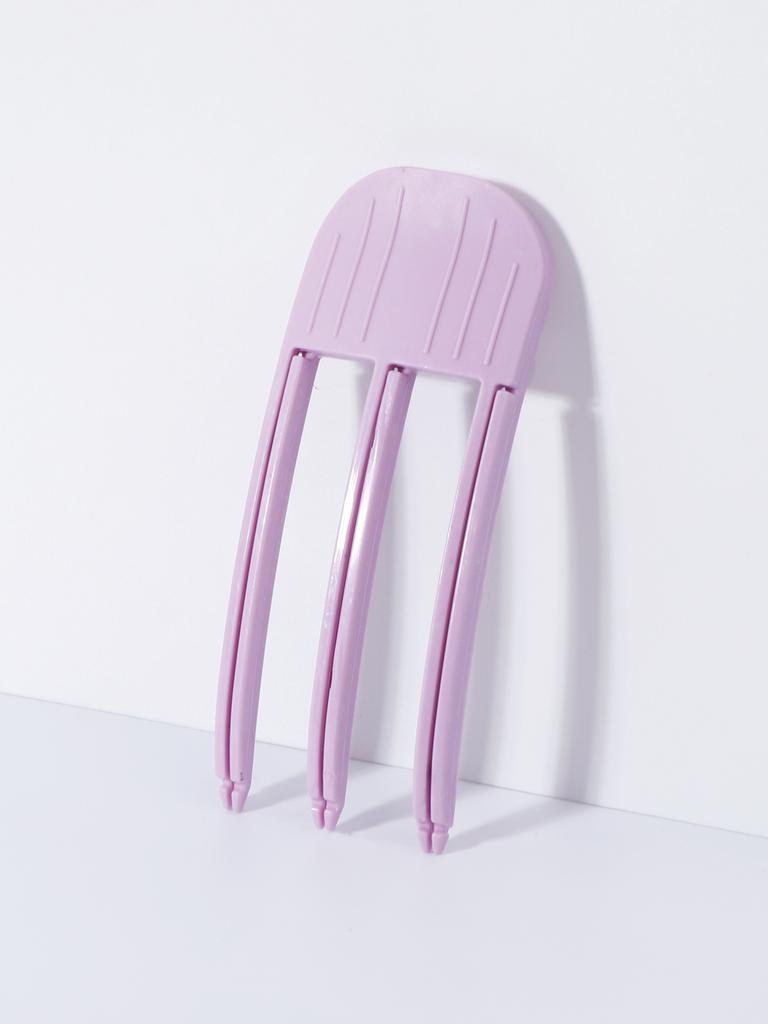 Plastic Hair Volumizing Clips - No-Crease, Fluffy Bangs & Roots Styling Tool, Suitable for all hair types