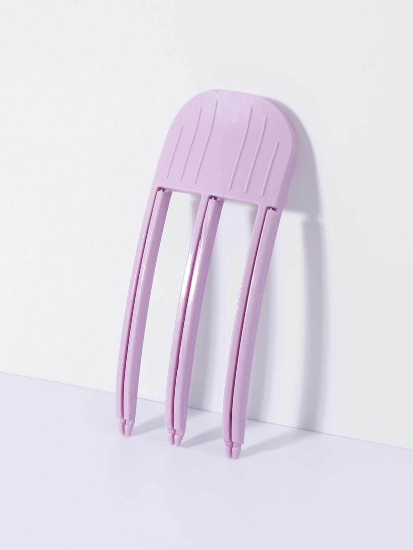 

Plastic Hair Volumizing Clips - No-Crease, Fluffy Bangs & Roots Styling Tool, Suitable for all hair types