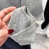 Slant Shoulder Long Sleeve Women's Clothing Style Interior Wide Truffle Shoulder Base Autumn Winter Shirt