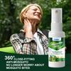 Sumifun 20 ML Mugwort Mosquito Bite Spray Summer Outdoor Essential Children's Summer Itching Agent, Skin Agent,Mosquito Bites ,Gentle Fresh Aroma