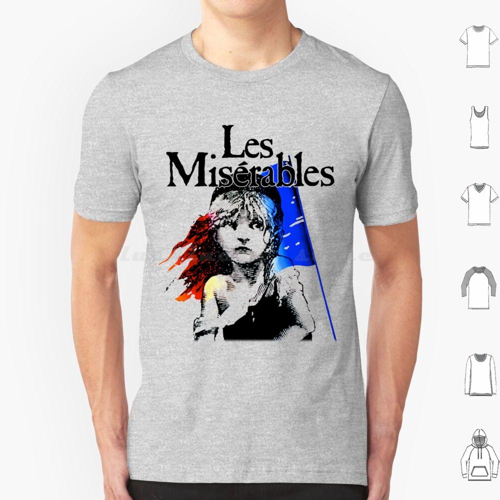 Les Miserables ( Black ) T Shirt Big Size 100% Cotton Les Miserables Les Misérables Vintage Les Miserables Les Miserables