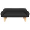 VidaXL Children's Sofa Black 70x40x24 Cm Fabric, Mini Sofa, Mini Sofa Chair, Mini Sofa for Children, Sofa of 3196348