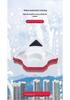 Triangular Double-Sided Glass Cleaner, Single-Layer Window Wiper for High-Rise Homes