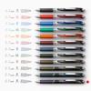 Pentel Energel Gel Ink Ballpoint Knock Bordeaux 10 Pens Pen, Type, 0.5mm, BLN75A2-VA, Black,