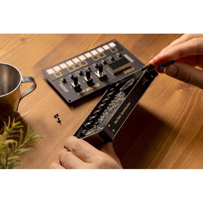 KORG NTS-1 Digital Kit mkII Programmable Synthesizer Kit - Black