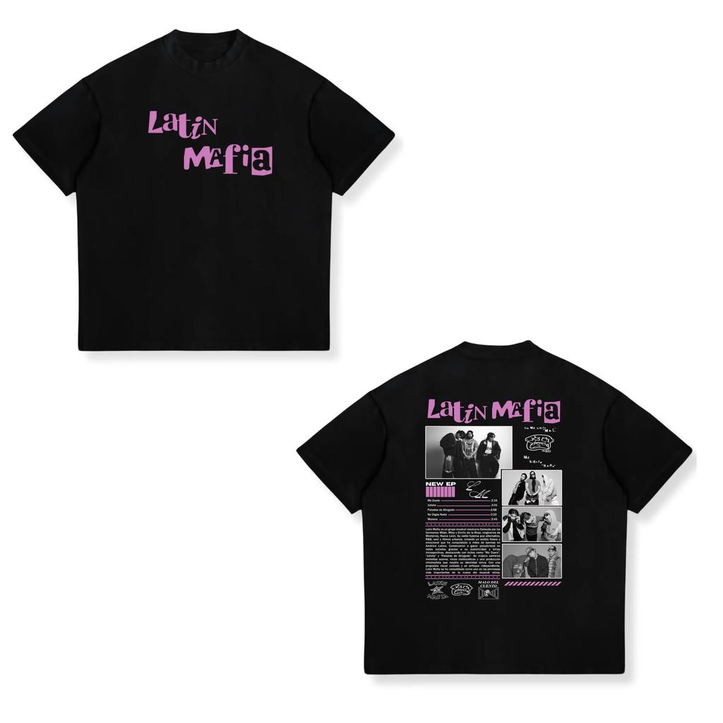 Latin Mafia No Me Siento Mal Graphic Print Tshirt Unisex Women Casual 100 Cotton Oversized T Shirts Summer ONeck Fashion T Shirt