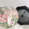 1pc Llama Forest Pattern Umbrella Design Automatic Opening and Closing Umbrella, High-quality Travel Umbrella, Lightweight and Portable, -49