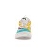 Puma All-Pro Nitro Pelé Yellow Aqua Men Sneakers Multi-Color White 379079-06