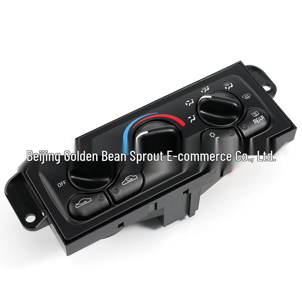 Chevrolet Achieva HVAC Climate Control Module 599-213 Neutral