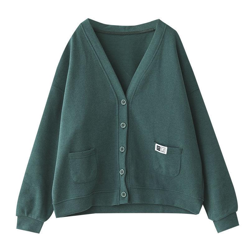 Casual Loose Thicken Slim Long-Sleeved Outwear Women's All-Match Coat Plus-Size Suit Plaid Jacket Autumn Winter Fashion