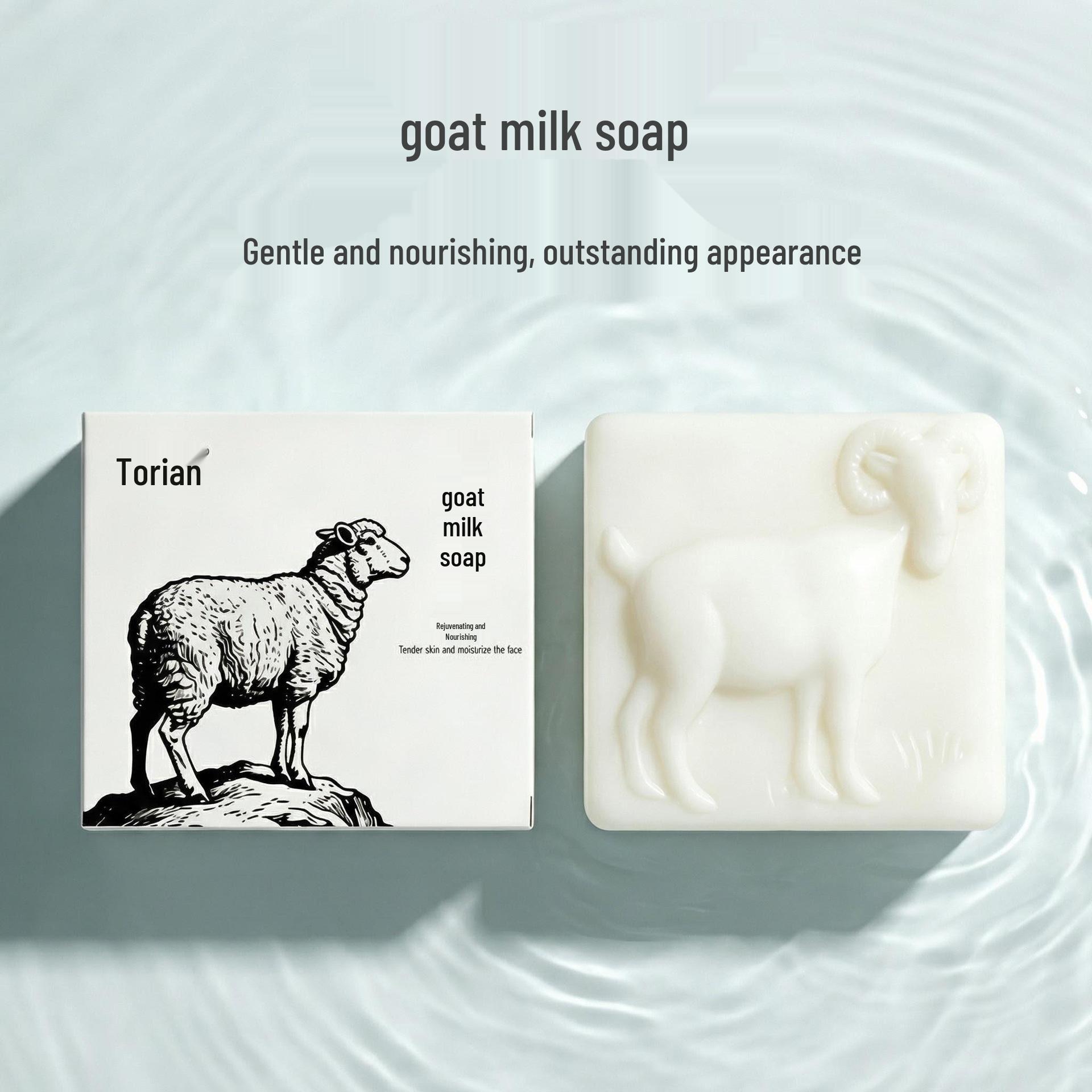 100g Sheng an Genuine Goat Milk Handmade Soap