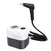 Handheld Steam Cleaner, 1500W 3.5 Bar Steam Cleaning Machine with 6 Level Adjustment, 1700mL Water Tank and Multiple