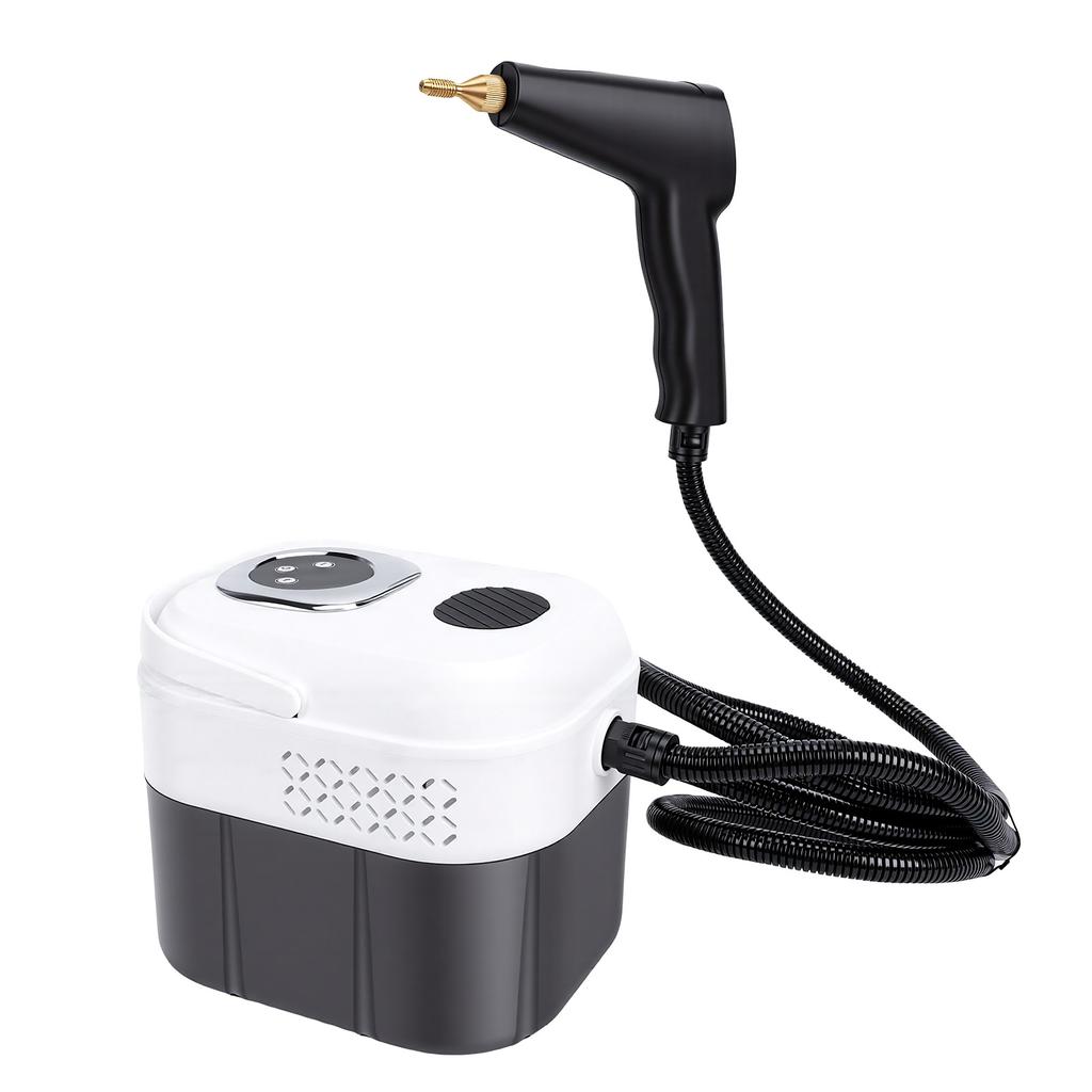 Handheld Steam Cleaner, 1500W 3.5 Bar Steam Cleaning Machine with 6 Level Adjustment, 1700mL Water Tank and Multiple