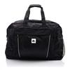 Logo Spark Boston Bag, Large Capacity 60L, 3-Way, Two-Tone Design, Travel Bag, 750kg Capacity, Black