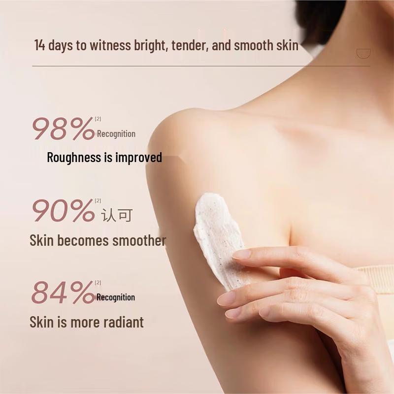 Half Acre Field Weightless Rose Ice Cream Body Scrub