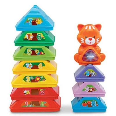 V-Tech Tree Stacking Game, 1 Set, Korean Baby Products