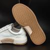 Cowhide women's board shoes 2025 autumn new thick soled leather casual shoes women's versatile white shoes women's shoes