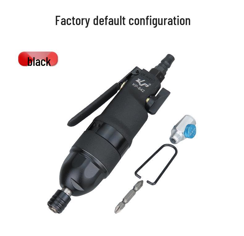 Gaobao Industrial Grade Straight Shank Pneumatic Air Screwdriver for Woodworking 10H