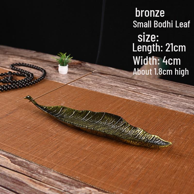 Creative Chinese Alloy Incense Holder for Agarwood & Sandalwood