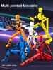 Multi-Jointed Movable Robot 3D Printed Anime Figure Mannequin Action Figure Gen 3 Lucky Doll Parent-children Games Gifts