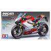 Tamiya 1/12 Motorcycle Series No.132 Ducati 1199 Panigale S Tricolore Plastic Model 14132 (173mm X 67mm X 93mm)