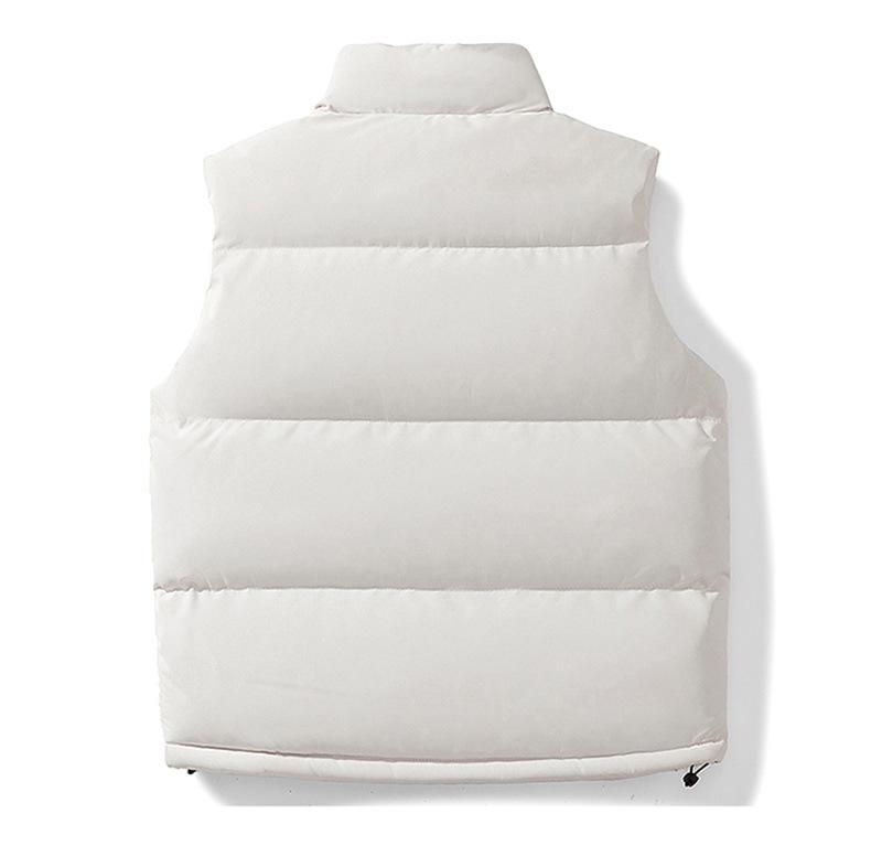 Chaleco Acolchado sin Mangas de Algodón para Hombre: Calor Invernal y Protección contra el Frío