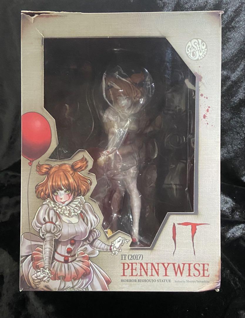 

[USED] Horror Bishoujo Figure IT (2017) Pennywise Overseas Version