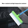 MultiPurpose Window Squeegee Kits Flexible Handle Smooth Scrubber Cleaning Tool for Effortlessly Glass Maintenances