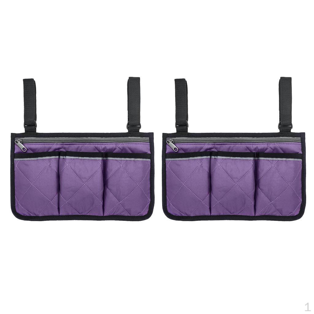 

2 шт. Боковой карман-органайзер для кровати