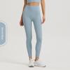 High Waist Tight Anti-Curling Pocket Stretch Yoga Pants