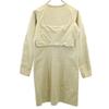 gomme made in Japan Long sleeve Knee-length dress beige Women Used