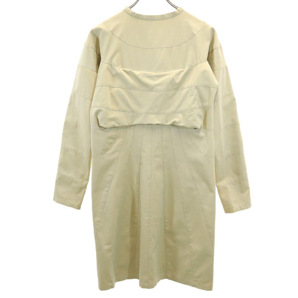 gomme made in Japan Long sleeve Knee-length dress beige Women Used