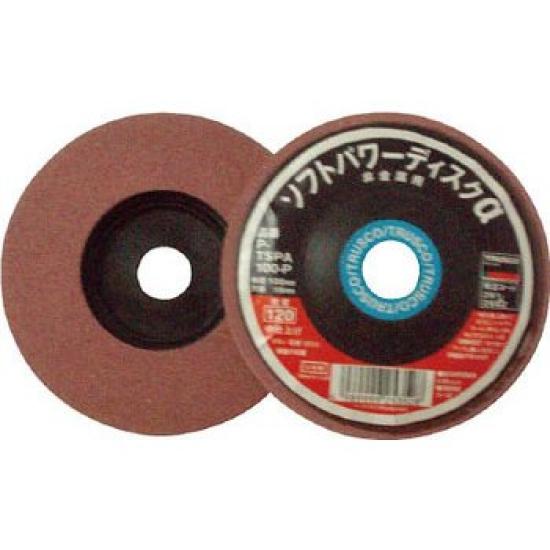 

TRUSCO Soft Power Disc for 5 pieces non-metallic 46# червоний