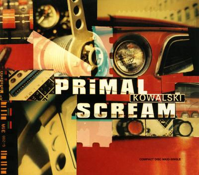 CD PRIMAL SCREAM - Kowalski 9438852 Reprise Records 1997 US Dance & Electronica Used