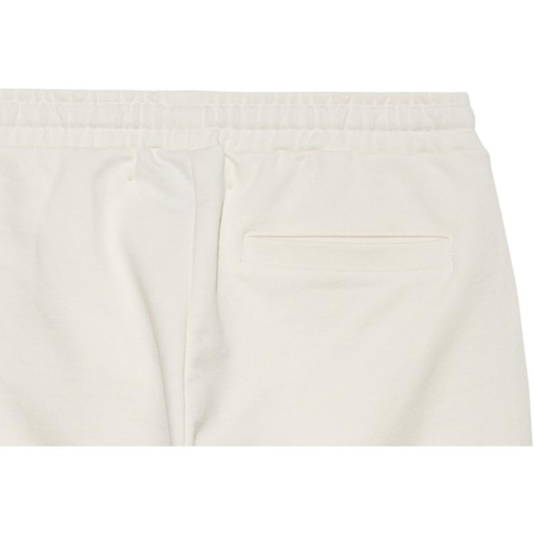 New Era SS22 Solid Color Logo Sweatpants Unisex bottoms Ivory 13350890