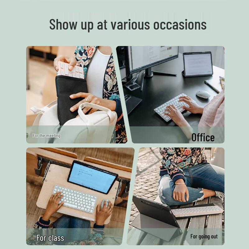 Cherry KW7100 MINI Bluetooth Keyboard