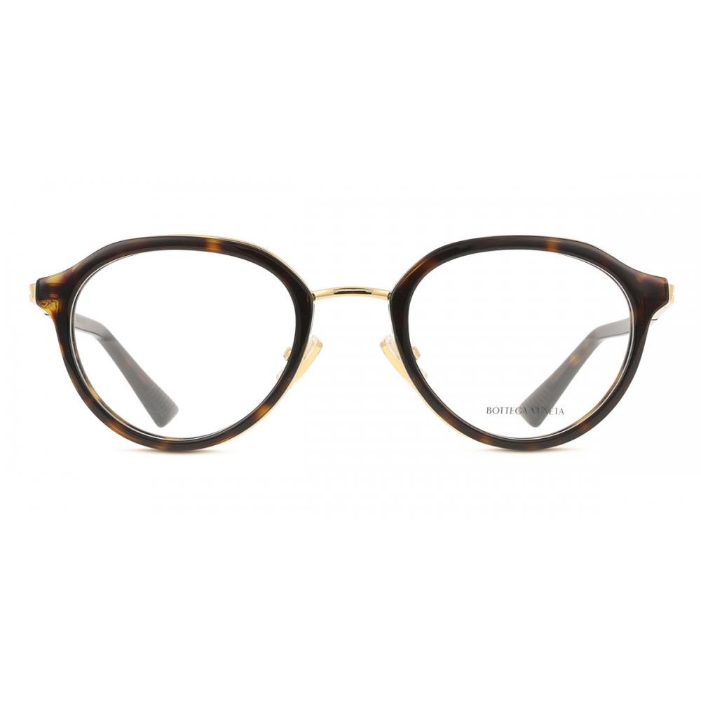 

Bottega Veneta Men Eyeglasses Bv1375o 002 Tortoise/Gold/50-22-145
