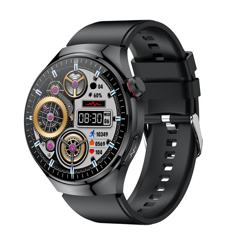 

Cross-Border Smartwatch: SOS, Breathing Training, Uric Acid & Blood Lipid Monitoring, WeChat Sports.