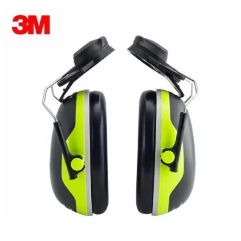 3M X4P3 Cap-Mounted Earmuffs