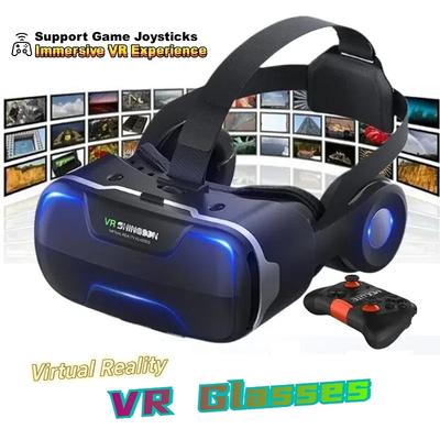 Blu-Ray Okuliare pre virtuálnu realitu Stereo HD IMAX 3D okuliare Google Cardboard Box, Podpora gamepadu