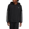 adidas Essential Sweatshirts Men's Black Hooded Moderate HC9964