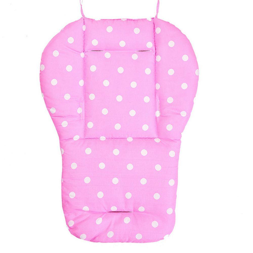 Mat Baby Warmer Dot Liner Chair Pad Cotton Mat Stroller Accessories Stroller Mat Stroller Cushion